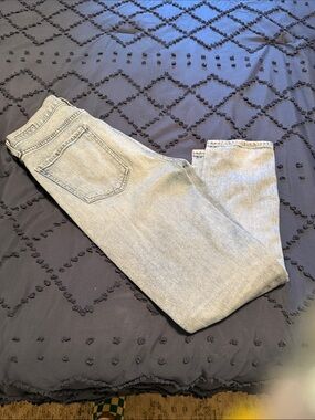 Citizens Of Humanity Light Blue Straight Leg Jeans
